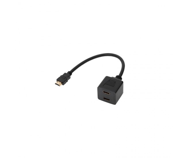 Spliter HDMI 2 IN 1, 30 cm