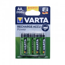 Acumulatori Reincarcabili Varta R6 AA/2100mAH, 4buc/set Acumulatori Reincarcabili Varta R6 AA/2100mAH, 4buc/set