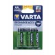 Acumulatori Reincarcabili Varta R6 AA/2100mAH, 4buc/set