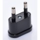 Adaptor Stecher US-China, Negru EL-0105QN