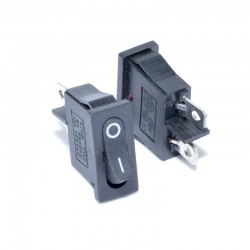 Intrerupator Mic Ingust Negru 20x10x30mm Intrerupator Mic Ingust Negru 20x10x30mm