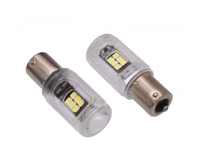 Bec Led Auto BA15S de Semnal 2 buc/set