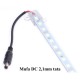 Bara cu 72 Led SMD 5050/Alb-Cald, 990x12x1mm