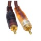 Cablu Audio Jack 3,5mm Tata-2 RCA Tata, Siliconat/1,5m, Profesional