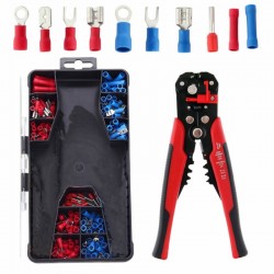 Set Cleste 3 in 1 Dezizolat-Sertizat-Taiat cu 200/Pcs Papuci - 1807 Set Cleste 3 in 1 Dezizolat-Sertizat-Taiat cu 200/Pcs Papuci - 1807