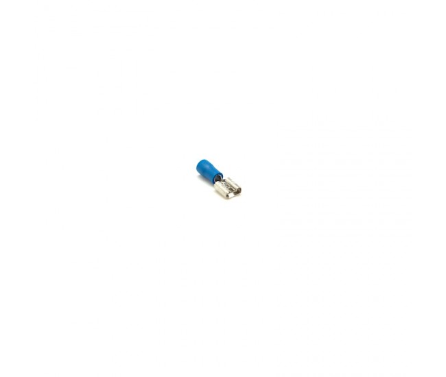 Papuc Electric Albastru Mama 6,3mm ,100buc/set