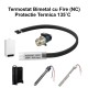 Termostat Temperatura 135˚C cu Fire, Bimetal KSD9700 NC, 250/16A - DALBI