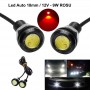 Led Auto 18mm / 12V-9W / ROSU, 2 Buc/Set