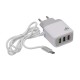 Incarcator Fast Tip C - Max 3,1A cu 3 x Usb 3.1 - Usb Q - Usb Fast