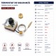 Termostat de Siguranta 320C cu Capilar 250V 16A WHD-320EM