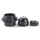 Dulie E27 de Plastic cu Fusta Neagra