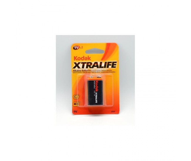 Baterie Alkalina Kodak Xtralife 9V