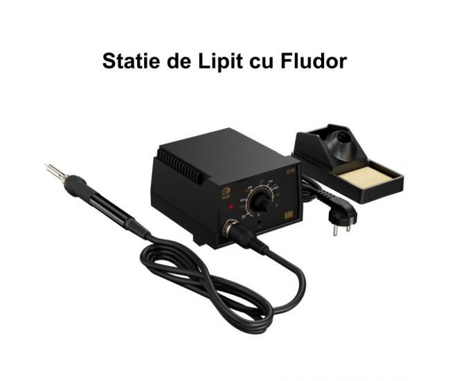 Statie de Lipit cu Fludor si Temperatura Reglabila 200°C - 480°C / 936A