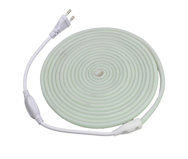 Banda Led Cob Verde Smarald Neon Flex - 288led/m - IP65 / 220V - 10W/ml / Rola 5ml