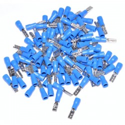 Papuc Electric Albastru Mama 2,8mm ,100buc/set Papuc Electric Albastru Mama 2,8mm ,100buc/set