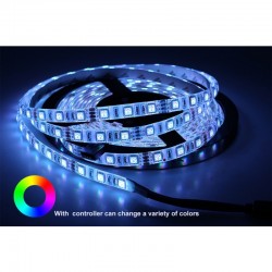 Banda Led RGB 5050 - 60led/m Interior IP20 - 12V - 5m/Rol Banda Led RGB 5050 - 60led/m Interior IP20 - 12V - 5m/Rol