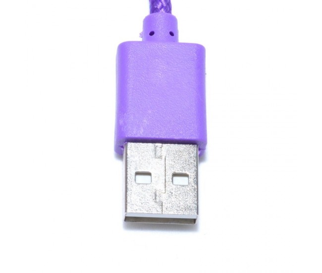 Cablu USB - iPhone Panzat, Lungime 100 cm