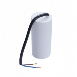Condensator Motor cu Surub si Fire - 35uf / 450V Condensator Motor cu Surub si Fire - 35uf / 450V