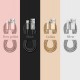 Cablu USB - Iphone  Metalic, Lungime 100cm / D8-55