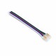 Conector Banda LED COB RGB 12mm 5 Pini cu Cablu 10cm Set 10 Buc YOA5P-12-1 DALBI