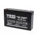 Acumulator Plumb - Acid 6V-9,1A TED