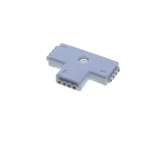 Conector Teu de Banda Led RGB