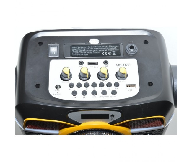 Boxa cu Bluetooth, USB, Card TF, FM Radio MK-B22