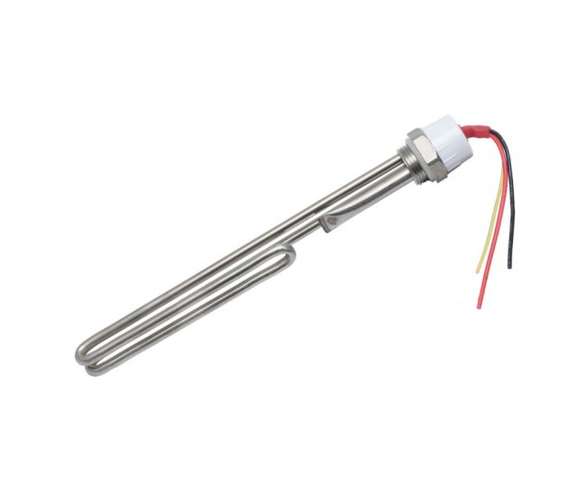 Rezistenta electrica 2000W 220V AC pentru panou solar presurizat cu boiler - DALBI