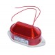 Lampa de Avertizare 220V Rosie, 5051J