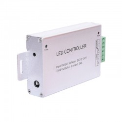 Controler Metal Led RGB 44 Taste, 12-24V/24A Controler Metal Led RGB 44 Taste, 12-24V/24A