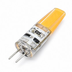 Bec LED COB G4 12V, 2W, Lumina Calda