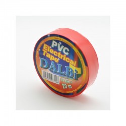 Banda Izolier Rosie 19mm x 20m - Set/10buc Banda Izolier Rosie 19mm x 20m - Set/10buc