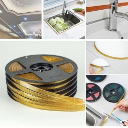 Banda Aurie Sanitara de Etansare 8 mm x 600 cm Banda Aurie Sanitara de Etansare 8 mm x 600 cm