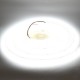 Banda Cob Led 24V - 8MM / 320led/ml - 11W/ml, Lumina Alb-Rece 6500K - 1200lm - Interior IP20 - 5m/rol