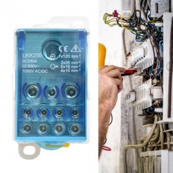 Bloc Terminal de Distributie 250A - UKK250 Bloc Terminal de Distributie 250A - UKK250