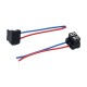 Set 2 Mufe H7 Ceramice pentru Becuri Auto cu Fire de 10 cm