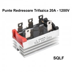 Punte Redresoare Trifazica 20A - 1200V / SQLF-2012