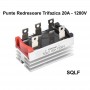 Punte Redresoare Trifazica 20A - 1200V / SQLF-2012