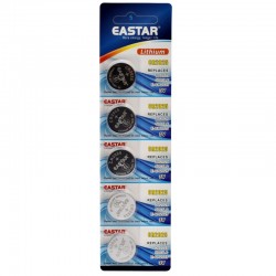 Baterie CR2025 Li-ion 3V Eastar - BL/5buc Baterie CR2025 Li-ion 3V Eastar - BL/5buc