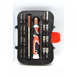 Trusa 19 Piese cu Mini Tubulare si Biti 6096-19 Trusa 19 Piese cu Mini Tubulare si Biti 6096-19