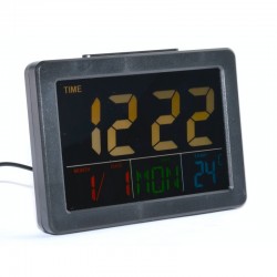 Ceas Electronic LCD GH-2000WJ Negru Ceas Electronic LCD GH-2000WJ Negru