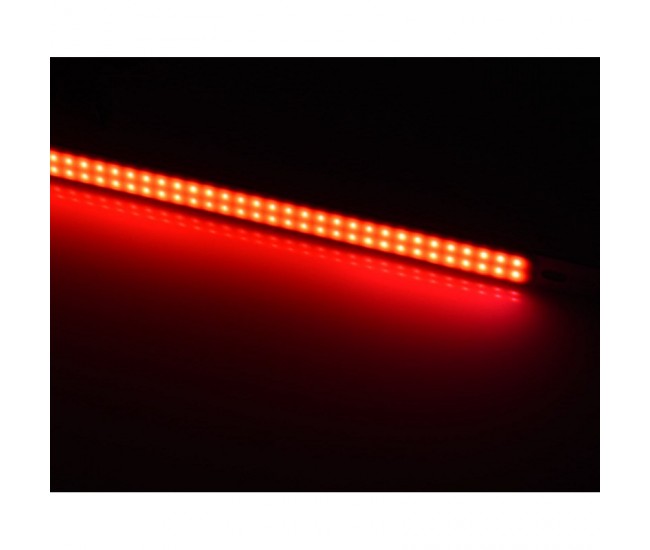 Bara Led Cob 200x10mm Rosu