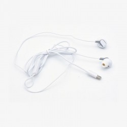 Casti USB-C cu Microfon, In-Ear, Albe CY-C24