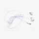 Casti USB-C cu Microfon, In-Ear, Albe CY-C24