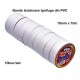 Banda Izolier Alba 19mm x 10m - Set/10buc