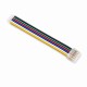 Conector Banda LED SMD RGB+CCT 12mm 6 Pini cu Cablu 10cm Set 10 Buc YCA6P-12-1 DALBI