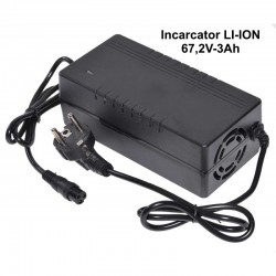 Incarcator Li-ion 67,2V-3Ah Incarcator Li-ion 67,2V-3Ah