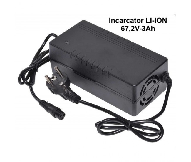 Incarcator Li-ion 67,2V-3Ah