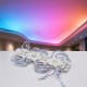 Set 20 Module LED RGB Adresabile 24V, 6 LED 3030, IP65, SM16703