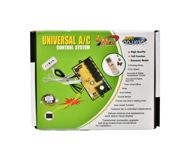 Kit Universal QD-U03C+ de Control pentru Aparate A/C